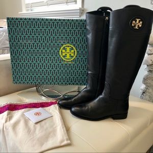 Tory Burch Ashlynn Riding Boots - Venus Leather